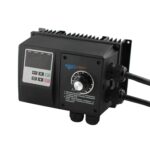 Преобразователь частоты INNOVERT IPD551P21B-VR IP54, выходной ток 3,5 А, встроенный потенциометр (0,55 кВт (вход: 1фаза x 220В / выход: 3фазы х 220В))